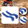 2 Pieces Brake Clutch Lever Hand Levers, Left & Right Levers for X/S Motorcycle