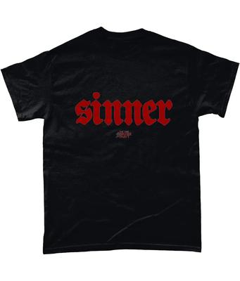 The Last Dinner Party Sinner T Shirt Black In Various Sizes S 5xl Free Uk Shipping
