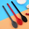 Silicone Spoon Kitchen Cooking Integrated  Spoon For Food Stirring Restaurants Hotels