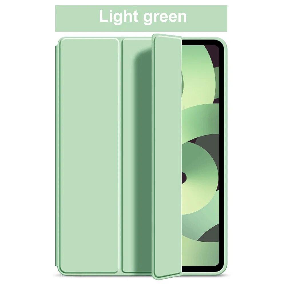 Tablet Leather Case for Samsung Galaxy Tab S11 S10 12.4 S7 FE S7 S8 S9FE Plus S6 S10 Lite A7 A8 Flip Case Silicone Soft Shockproof Protective Cover