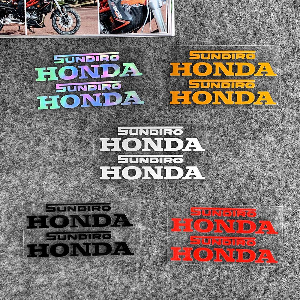Car 3D Motorcycle Reflective Decals Wings Stickers For HONDA Eagle Head NX125 300 R CB400X CBF190R For Honda NC750 NC 750X 750 X