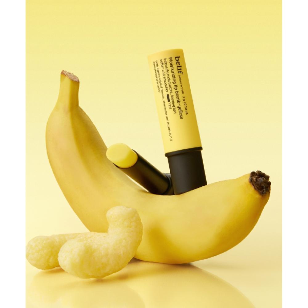 

Belif The True Cream Увлажняющий бальзам для губ Banana Kick Edition NONE