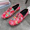 Fashion New Luxury Loafers Men Handmade Leather Shoes Casual Driving Flats Slip-on Shoes Men Comfy Moccasins Shoes for Men Size 38-48