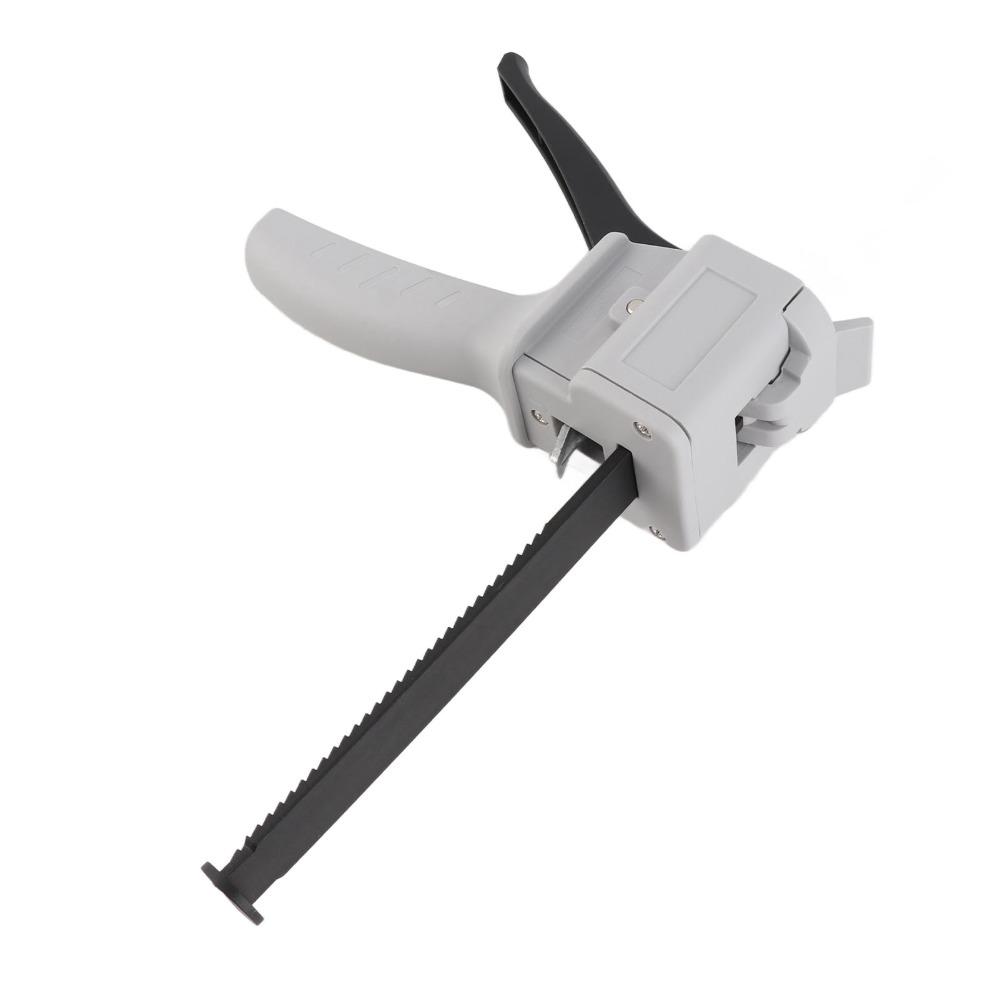30ml Capacity Manual Dispenser Glue Gun Plastic Construction Single Tube Single Liquid Glue Gun Pressing Squeezing Mechanism