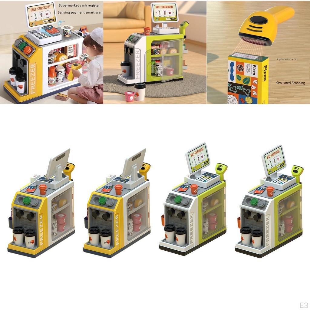 Children's Supermarket Toys Cash Register Early Educational Role Play