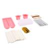 Cake Pop Formen Set Backzubehör Set für Geburtstage Hochzeiten Feiertags-Dessertzubereitung