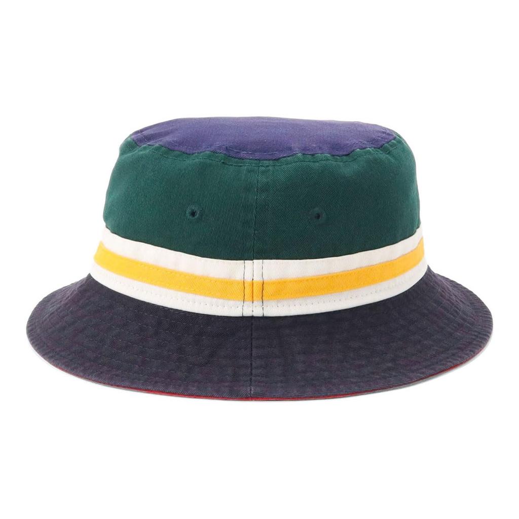 [New Era] Bucket Hat Striped Band Multicolor SM BUCKET01 STRIPED BAND MULTI
