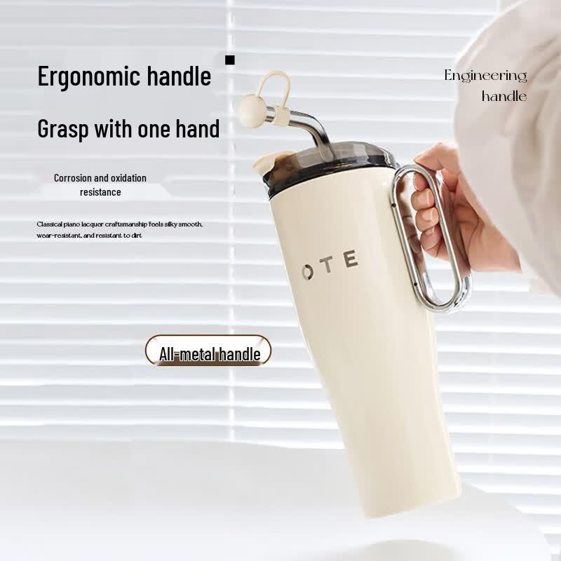 OTE Jumbo Insulated Tumbler with Straw