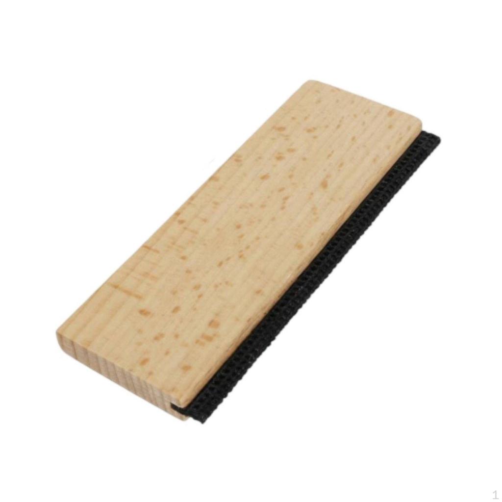 Wooden Fuzz Brush DoubleSided Cashmere Comb Solid Wood Handle Manual Garment Depiller for Travel