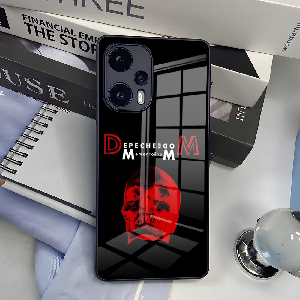 

Hot Trends D_DEPECHE MODE Phone Case For Redmi 13 12 13c 12c Note 13 Pro Plus 11 12 Pro 10 12s 11s Glass Cover Redmi Note 10 5G