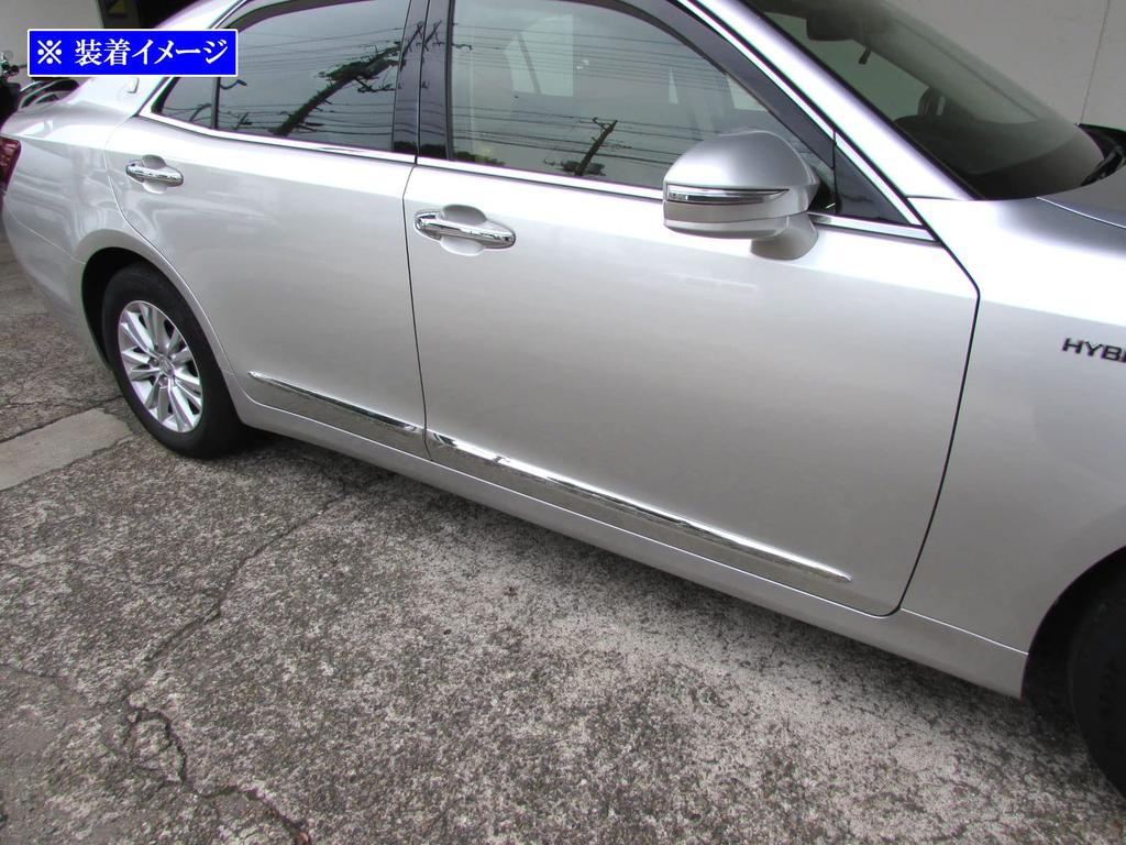 BRIGHTZ Chrome Side Door Mould for Toyota Crown and and S214 [SAI-MOL-6510] 210, 211, 214, ARS210, GRS210, GRS211, GRS214, ARS, GRS, S210, S211,