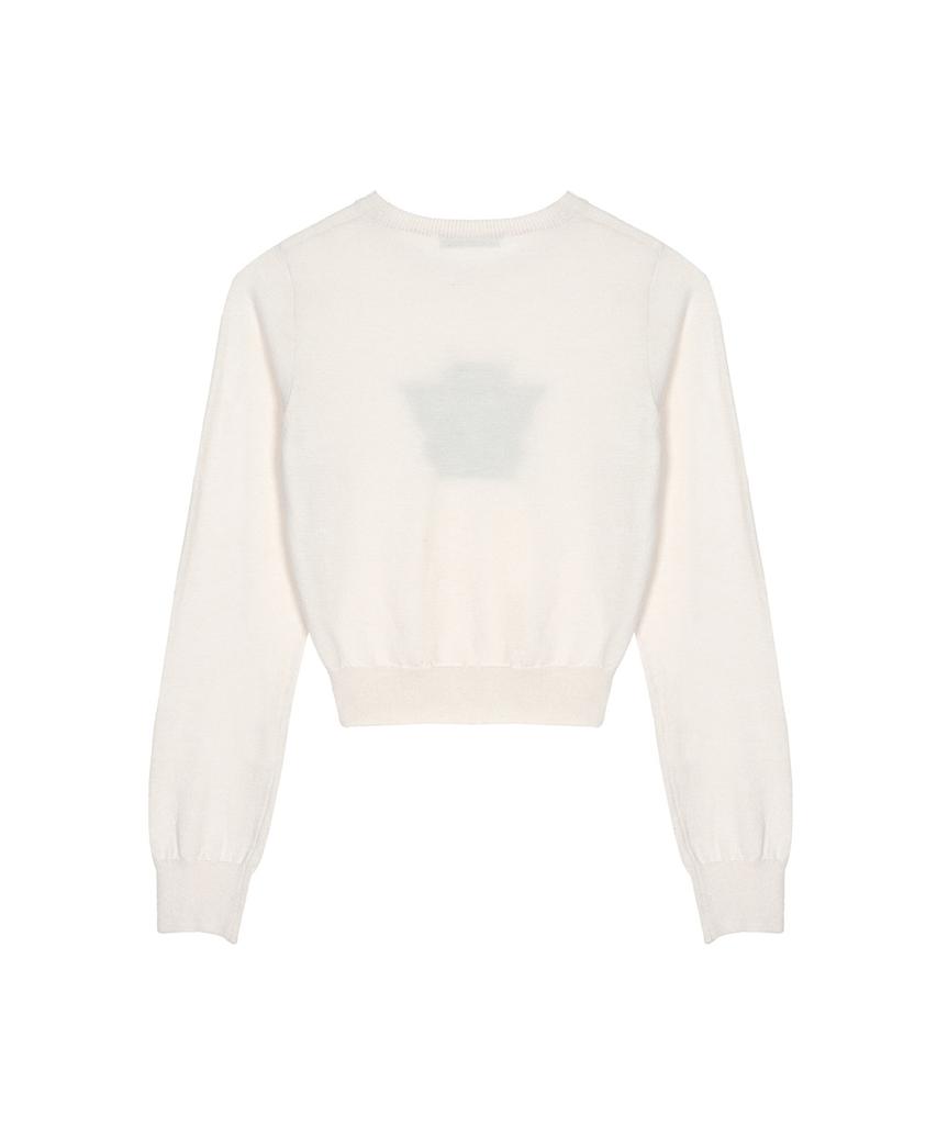Nigaennikol Mini Butterfly Signature Sleeve Knit_9 Color