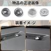 Aninako Auto Light Sensor Cover 2pcs Clear Cover Auto Sensor Light Car Universal Translucent