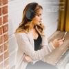 P3967 TWS Kabellose Kopfhörer, aktive Geräuschunterdrückung, ANC, Bluetooth-Garnitur, faltbare Stereo-Kopfhörer und Geräuschunterdrückung für junge Leute