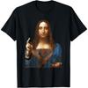 Leonardo Da Vinci - Salvator Mundi (Savior of the World) T-Shirt