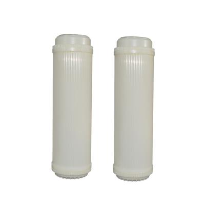 2 STÜCKE 10 Zoll Flachtyp UF Hohlfaser-Ultrafiltrationsmembranen Filter 0,01 Mikrometer High Flow Membran UF Trocken