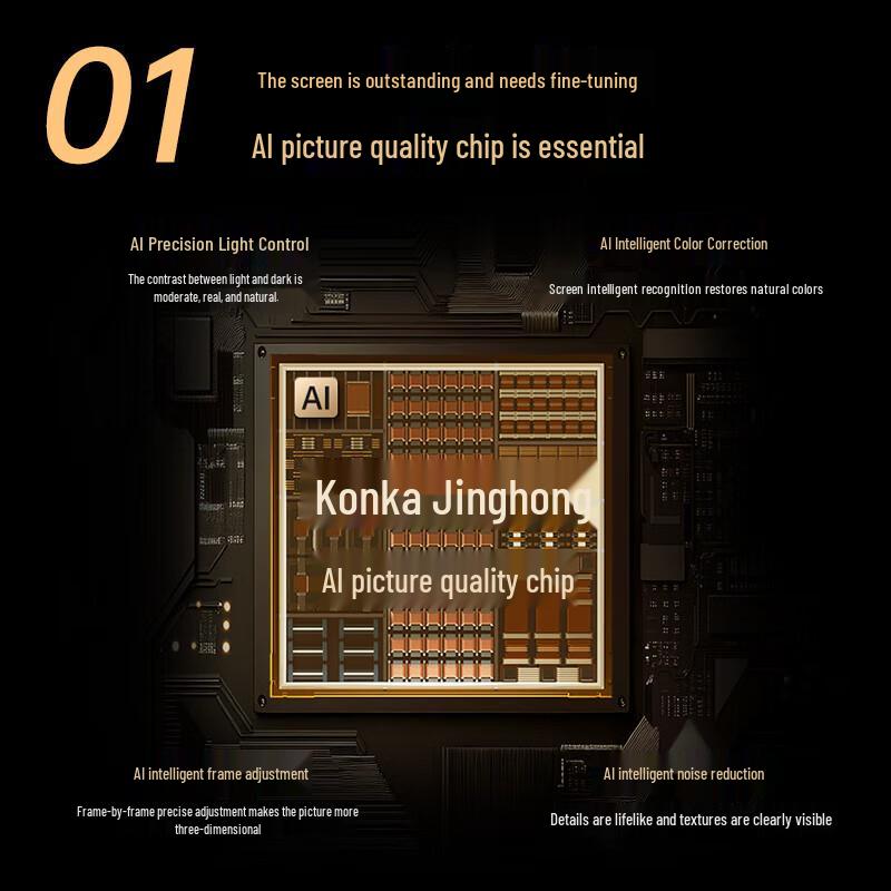 Konka 65-inch Smart LCD TV