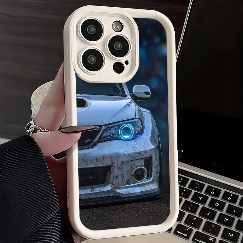 

Phone Case for iPhone 17 Air 16E 15 16 Pro Max Japan JDM Sports Cars Theme Cover 14 Plus 13 12 Mini Soft Shell Silicone Fundas iPhone 12 Mini