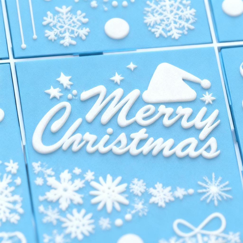 Christmas Window Stickers 9 Pieces Reusable Static Holiday Window Clings Christmas Decorations For Mirror Door Bathroom Bedroom