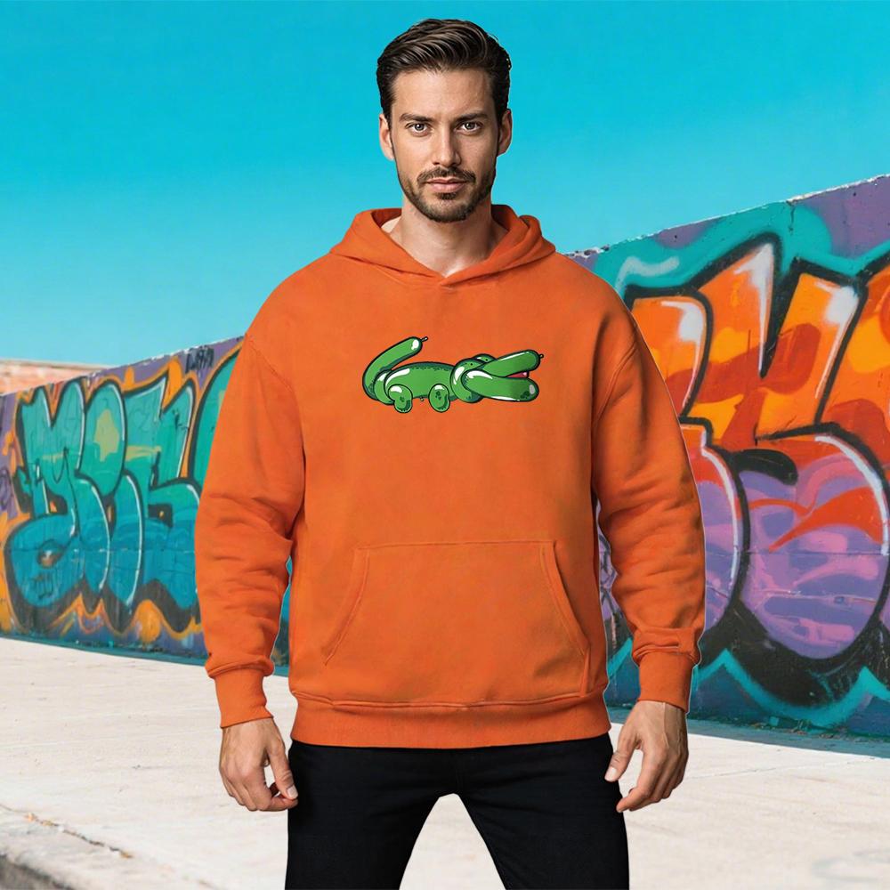 Men's Printing Sweatshirt Casual Pullover Oversized Funny Graphic Hoodies for Women Autumn Loose Long Sleeve Sports Streetwear