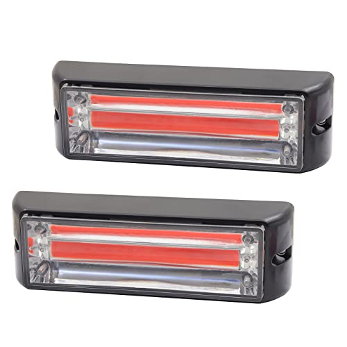 

Ygmylandbb COB Стробоскоп, Предупреждающий свет, Аварийный проблесковый маячок для автомобилей, Фонарик, Боковой габаритный фонарь, Плечевой фонарь, Боковой фонарь, Габаритный фонарь, 1