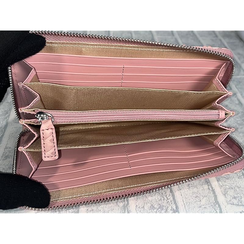 [GUODI] [Goody] long wallet round zipper type With card case diamond python genuine leather (genuine snake leather) ladies men's TK-AB20LW3 (light