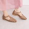 HIMIKO/Himiko/Soft Square Toe-Greek Shoes/651501 Beige 235