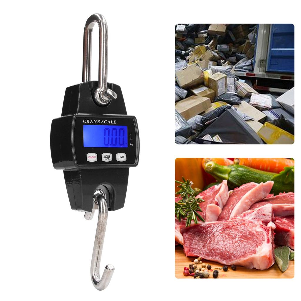 Crane Scale Handheld Portable Digital Accurate Multifunctional Industrial Electronic Hanging Scale
