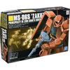 Bandai Spirits HGUC MS-06S Char's Zaku II 1/144 Scale Color-Coded Plastic Model Kit