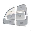 Automobile Steering Wheel Button Lnner Decoration 12Pcs Fit for GLC GLE GLS Accessories Spare Parts