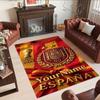 Galatasaray Customize Your Name Carpet Suitable For Balcony Foyer Outdoor Playrooms Antislip Carpet Anime Office Decor Wedding Party Gift
