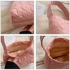 Fashionable Candy Color Underarm Bag Durable and Portable Handbag for Women