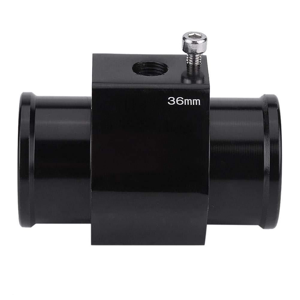 Sensoranzeige Qiilu Sensoradapter für Sensoranzeige Verbindungsrohr Temperatursensor Aluminiumlegierung (36mm) Mehrfachmessgerät