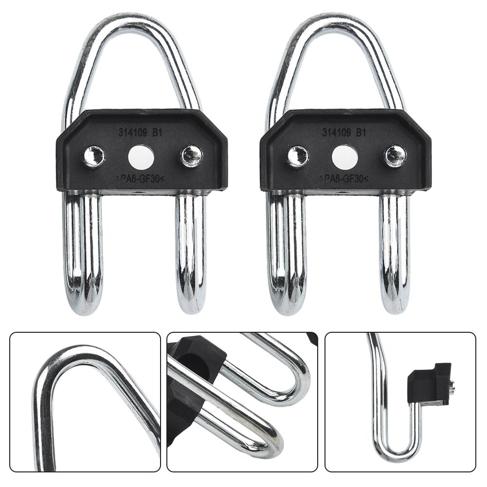 2 Stück Gürtelhaken-Clip mit Schrauben-Set Gürtelclip für 2601-20 2601-22 2602-20 2602-22 2650-20 2650-21 2650-2 2651-20 Elektrowerkzeuge