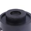 Universal Car Lift Jack Stand Rubber Pads Black Rubber Slotted Floor Jack Pad Frame Rail Adapter