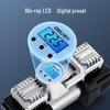 Deli Dual-Cylinder Digital Car Tire Inflator Pump