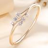 Super Fairy Flower Zircon Women's Fashionable, High-end and Versatile Temperament Jewelry Bracelet