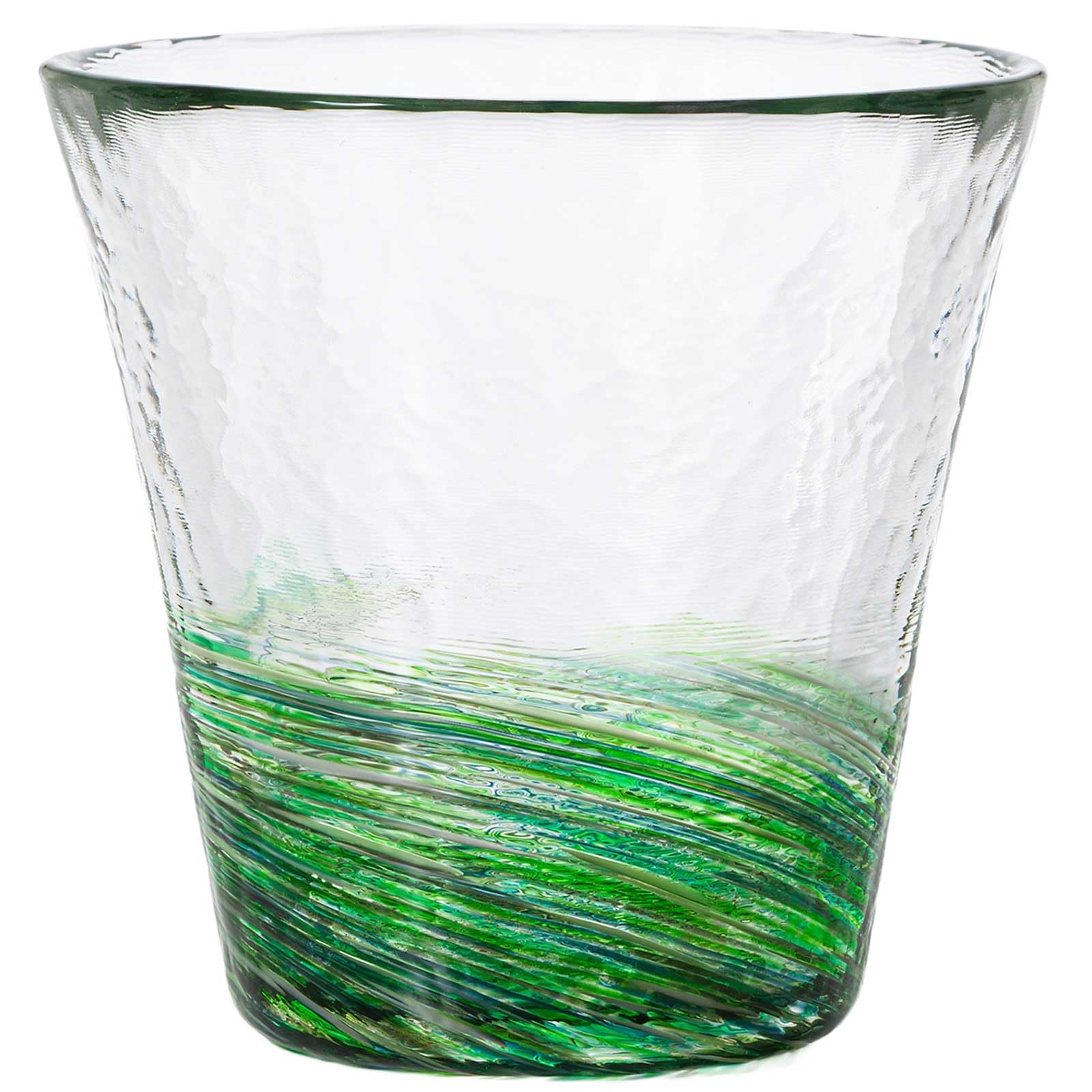 

Стеклянная посуда Aderia Шесть цветов Подарок Сделано в Тохоку Муцу Природный мотив Выдувное традиционное стеклоискусство Подарок на день рождения свадьбу паре (АДЕРИЯ) [Лес Цугару,