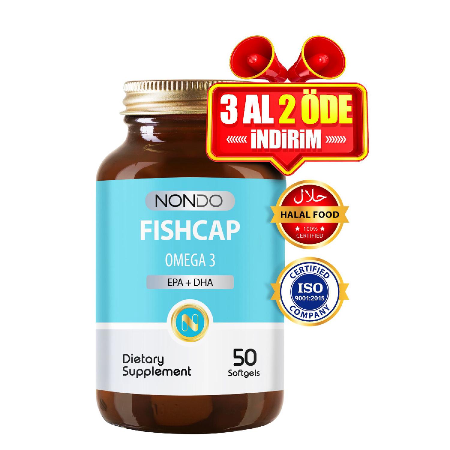 

Fishcap Fish Oil Omega 3 Epa Dha 1000 Mg 50 Soft Gelatin Softgel Capsule