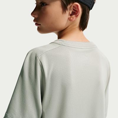 Nike Kids' Sports Tops Crew Neck Moderate