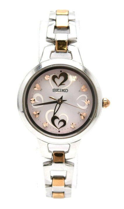 [USED] SEIKO/Seiko TISSE Radio Solar Pink Gradient Watch with Box