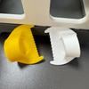 1 st 3D-printade sömnadsmallar för gör-det-själv-kviltning och lapptäcke Plastlinjalguide