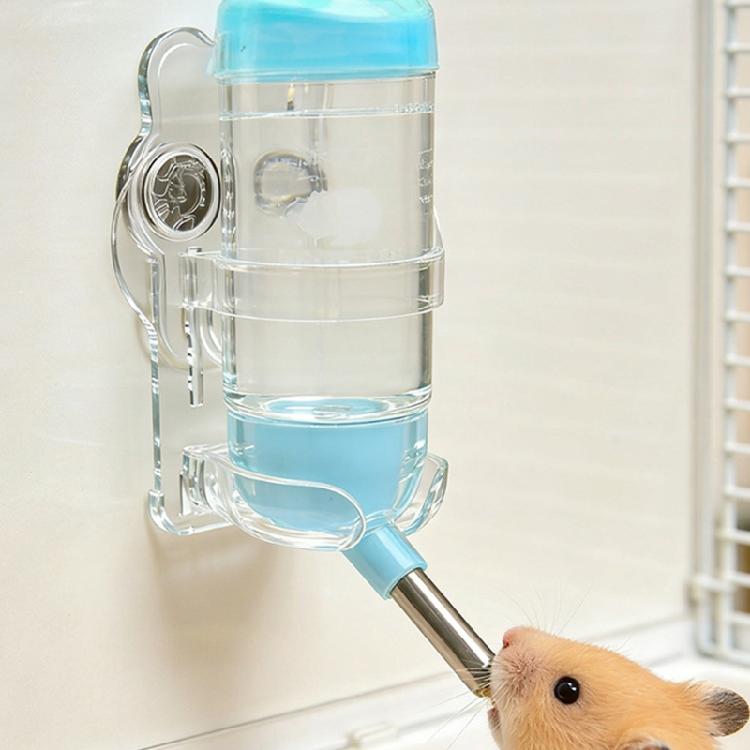 Starke magnetische Halterung für Nagetier-Wassspender der meisten Käfige Hält Flasche stabil und zugänglich Wasserspenderständer