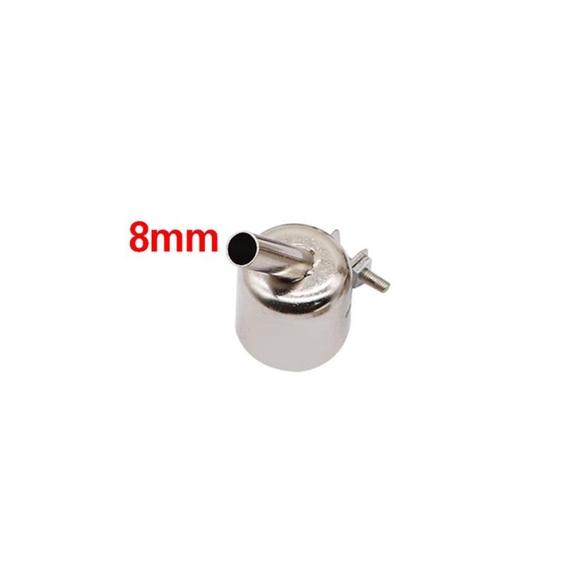 Welding Nozzle Nozzle Curved Angle Stainless Steel