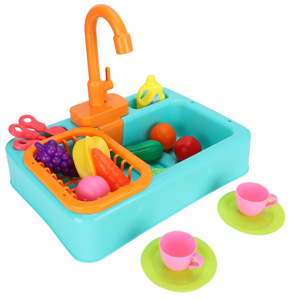 Pet Bird MultiFunctional Bathtub Automatic Parrot Bathroom Bird Shower Tub with Toy(Blue )