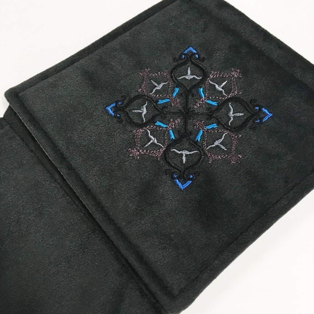 Senko Mina Paper Holder Dark 79722 M+home Cover, Gray,