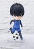 TAMASHII NATIONS Figuarts mini Blue Rock Kiyoshi Seichi approximately 90mm painted movable figure PVC&ABS