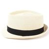 Basic Enchi Short Brim One Size Fits Brown Hat, 57cm-59cm, All, Men's,