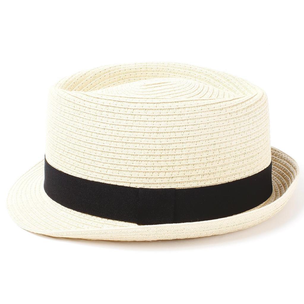 Basic Enchi Short Brim One Size Fits Brown Hat, 57cm-59cm, All, Men's,