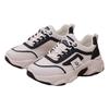 Casual sports shoes Student height increase wear-resistant running shoes Women's new spring platform retro style dad shoes